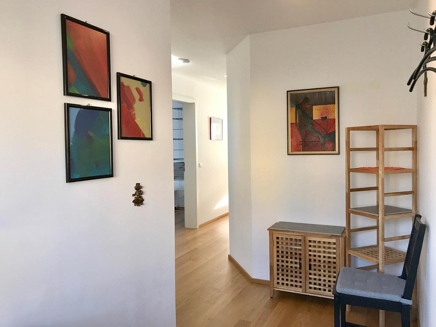 לינדאו Ferienwohnung Central 1St Floor - Hochwertige Wohnung Mit Balkon Und Aufzug מראה חיצוני תמונה